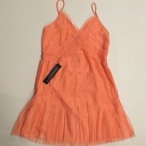 Topshop Layered Tulle Slipdress